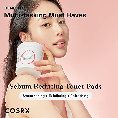 COSRX BHA Cleansing Pad for Blackheads & Whiteheads