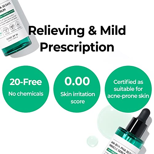 SOME BY MI AHA BHA PHA 30 Days Miracle Serum (50ml) Made from Tea tree Leaf Water