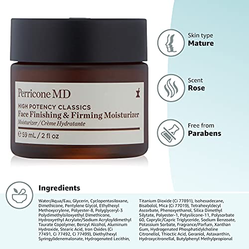 Perricone MD High Potency Classics: Face Finishing & Firming Moisturizer 2 Ounce