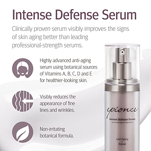 Epionce Intense Defense  Anti Aging Serum with Niacinamide, Botanical and Vitamin C.