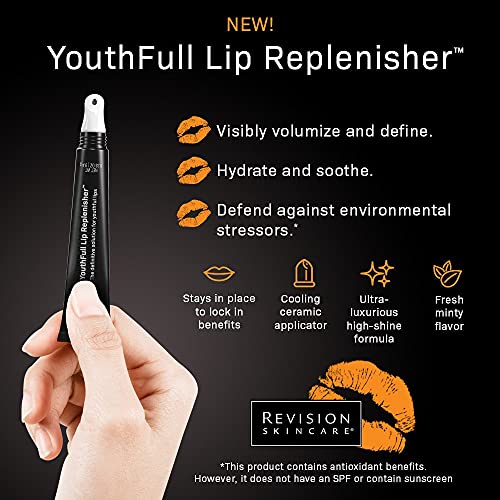 Revision Skincare YouthFull Lip Replenisher, the definitive solution for youthful lips, 0.33 oz